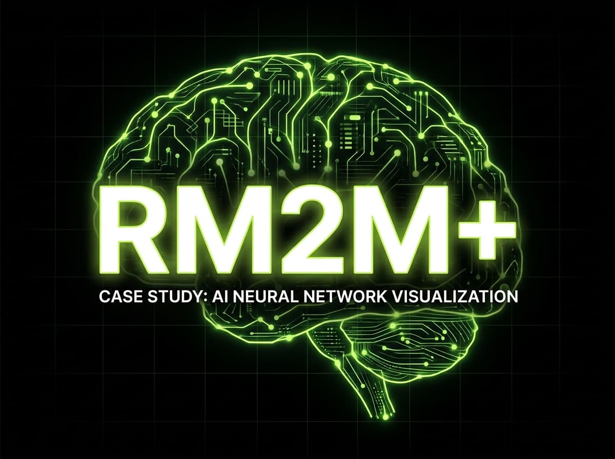 Anonymized case study — revenue outcome card placeholder